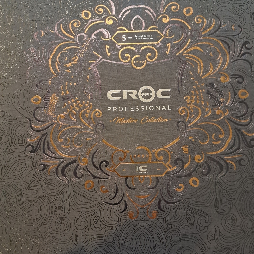 NWT CROC Professional Hair Dryer IC Intelligent Master Collection - never used
